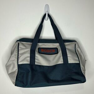 Bosch utility tote bag tan teal